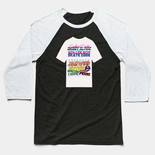 𝒸𝒶𝓇𝒹𝒷𝑜𝒶𝓇𝒹 𝒸𝑜𝓌𝒷𝑜𝓎 𝕊𝕂𝕀𝔹𝕆𝕐 𝔸𝕃ℙ𝕀ℕ𝔼 TSHIRT EDITION Baseball T-Shirt by CardboardCowboy